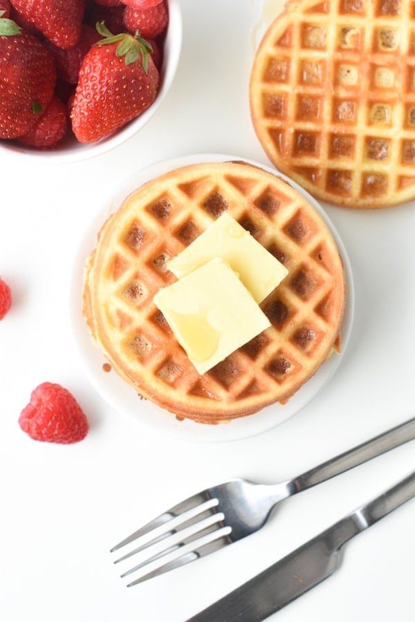 keto recipe for mini waffle maker