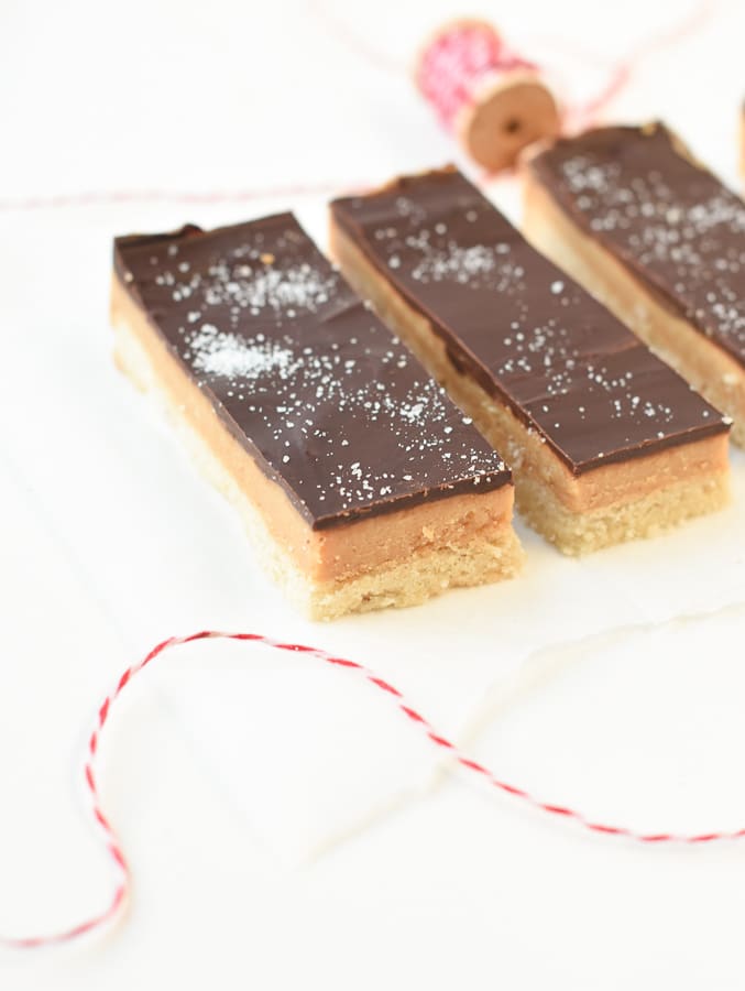 keto shortbread caramel bars