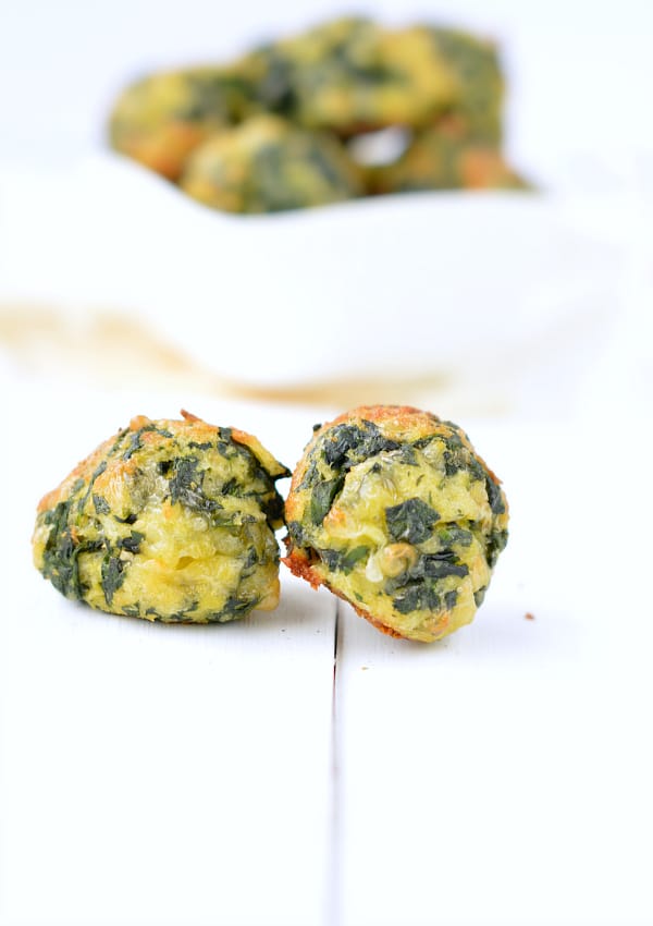 Easy spinach appetizer