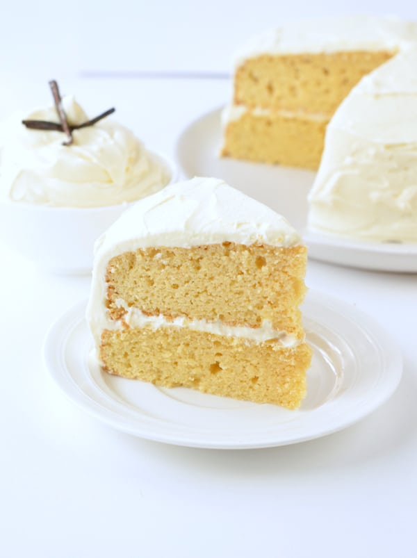 Vanilla Keto Cake Diabetic Friendly Sweetashoney