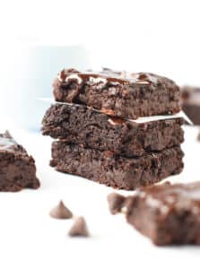 keto vegan brownies