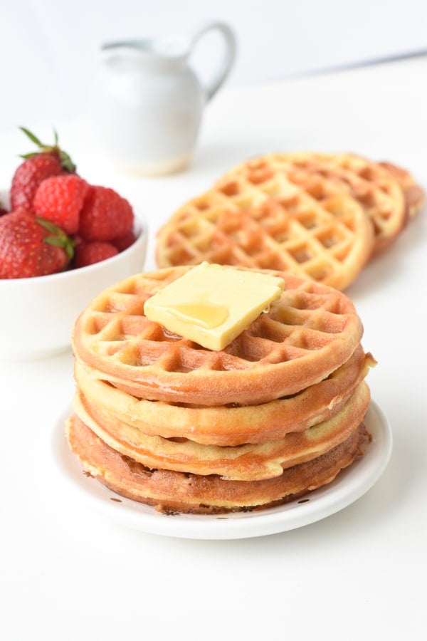 keto waffle recipe almond flour