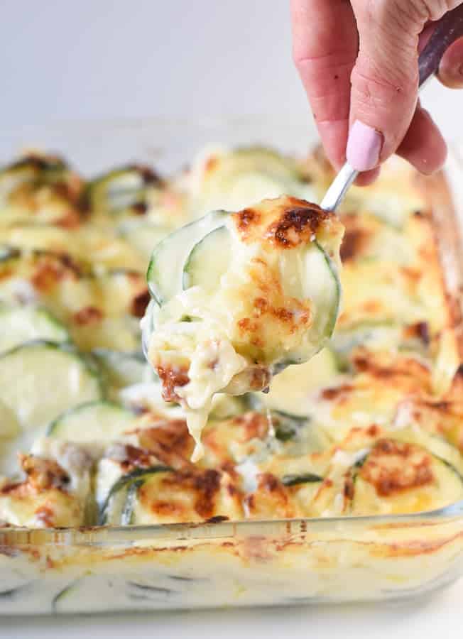 keto zucchini casserole