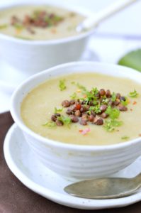 Leek Potato Soup, Vegan Soup