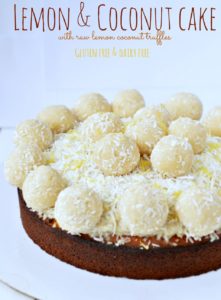 lemon coconut cake
