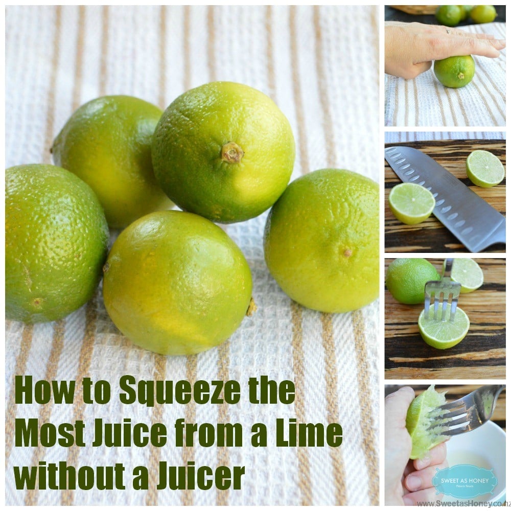 How to Squeeze the Most Juice from a Lime without a Juicer