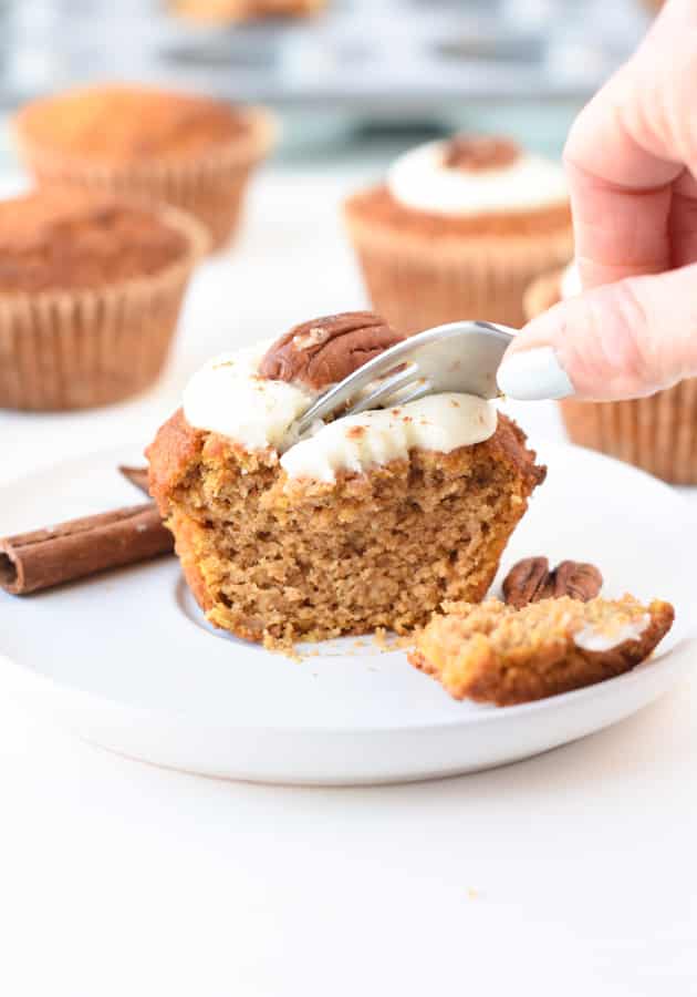 low carb Keto pumpkin muffins