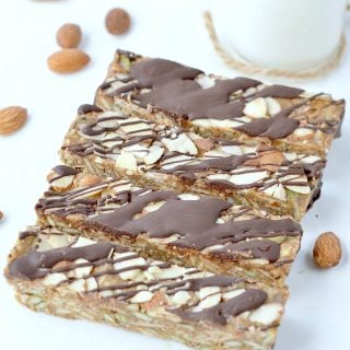 Keto No-Bake Granola Bars