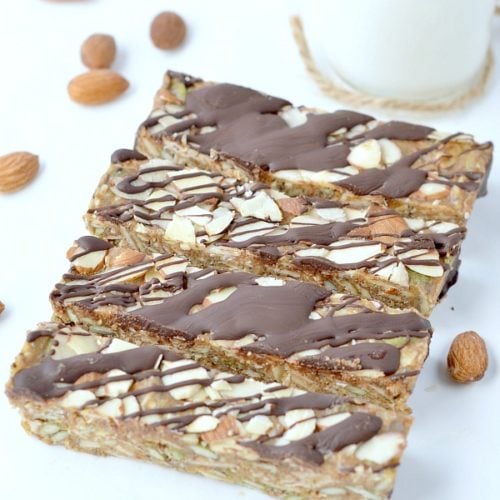 low carb breakfast bars