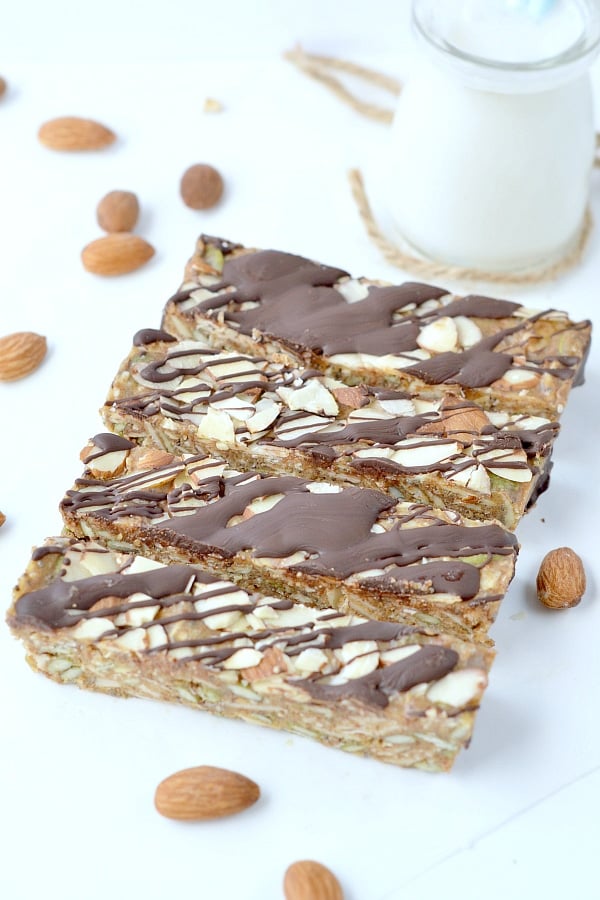 no bake granola bars