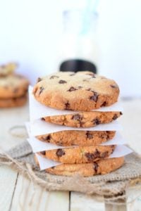 LOW CARB CHOCOLATE CHIPS COOKIES