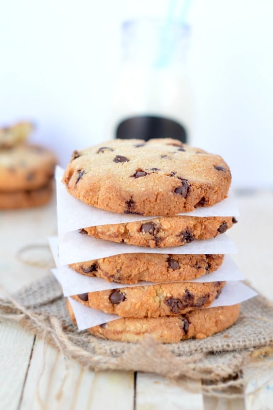 Sugar Free Low Carb Chocolate Chip Cookies Sweetashoney