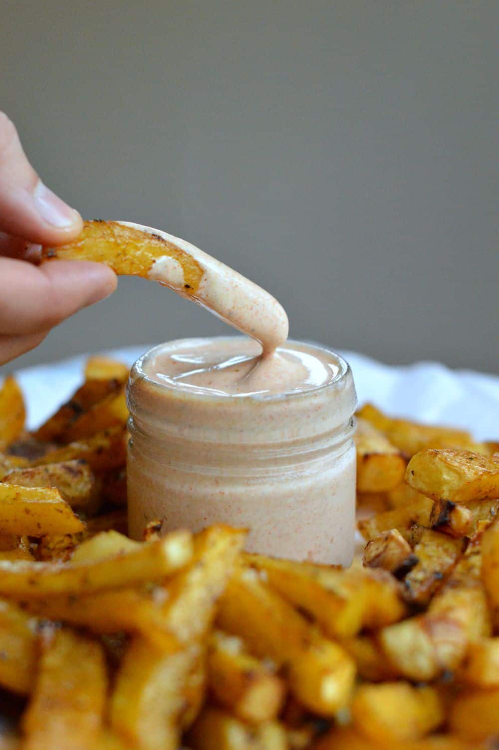 low carb french fries - swedes fries - sweetashoney