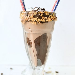 Keto Peanut Butter Milkshake