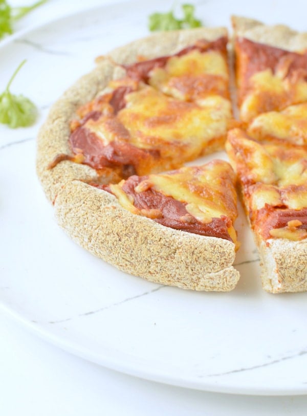 Low carb pizza crust