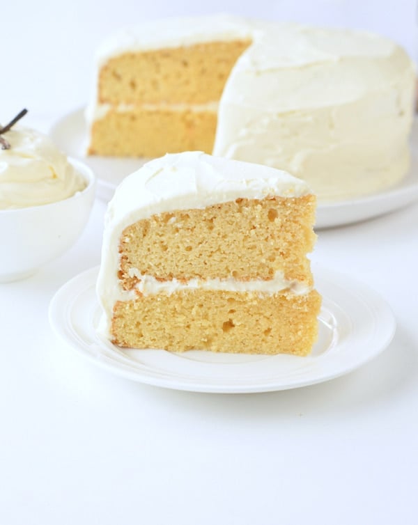 Vanilla Keto Cake Diabetic Friendly Sweetashoney