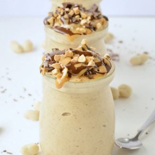 Keto Chia Pudding with Peanut Butter