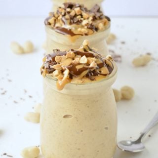 Peanut butter chia pudding