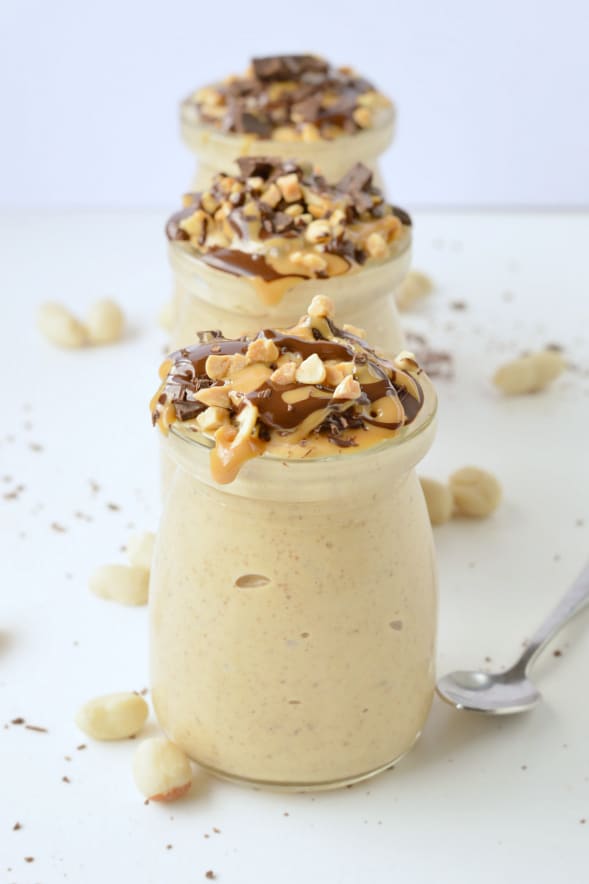 Peanut butter chia pudding