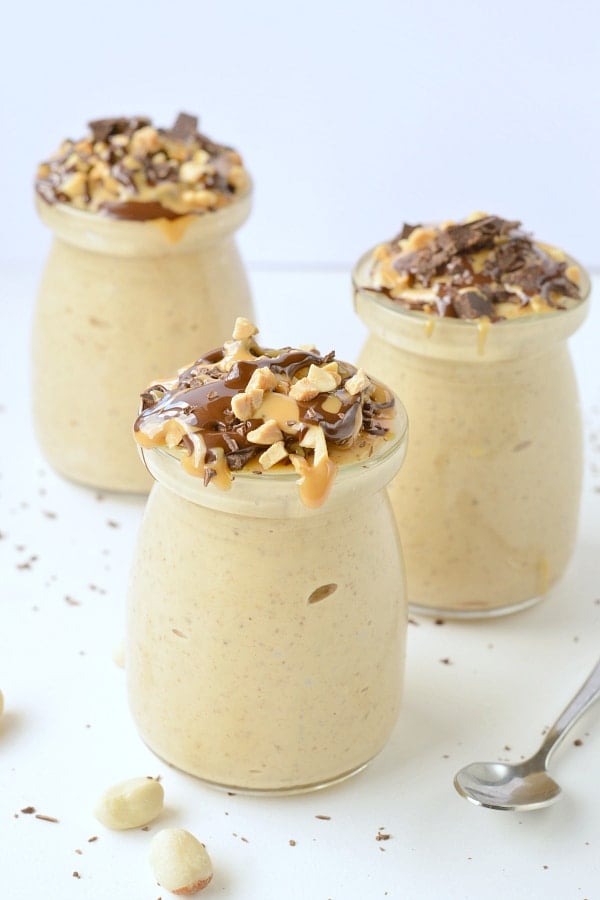 Peanut butter chia pudding