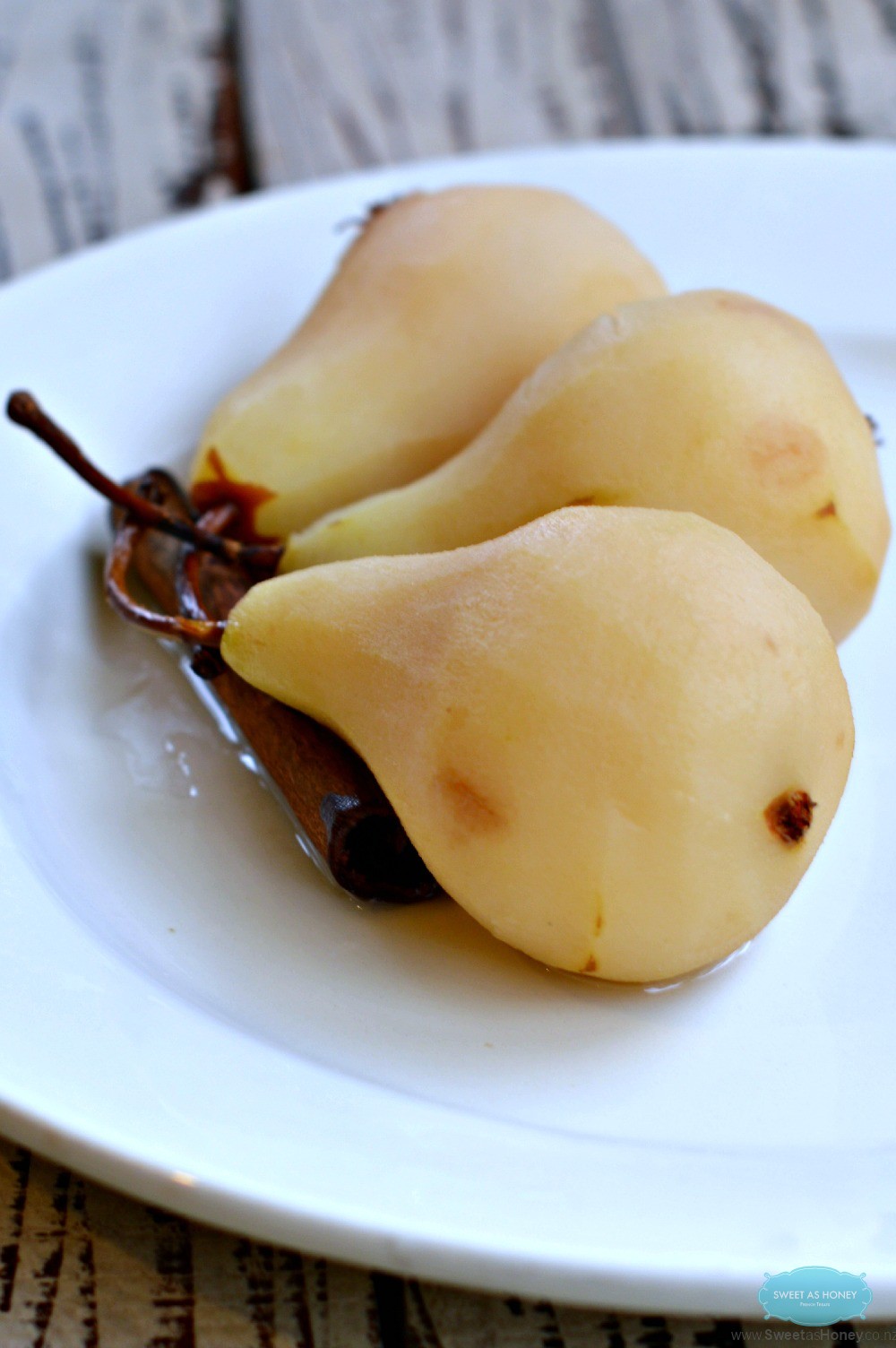 How do you cook pears?