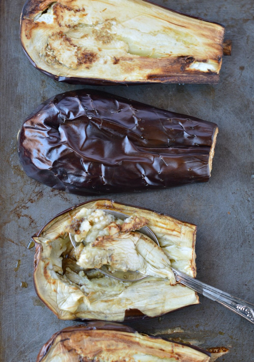 roasted eggplant dip