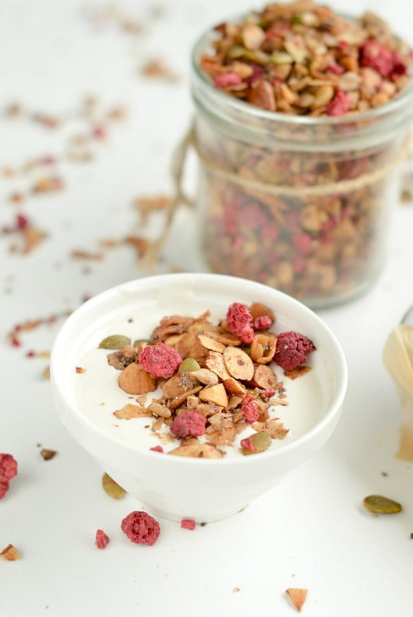 the best keto granola
