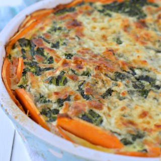 spinach quiche low carb