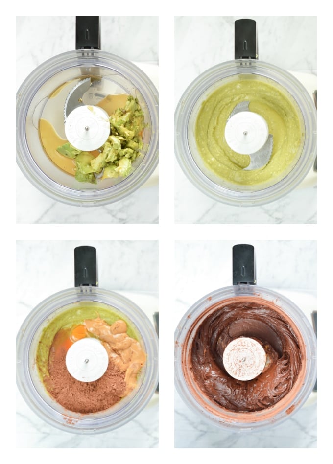 How to make Chocolate Avocado Cookies