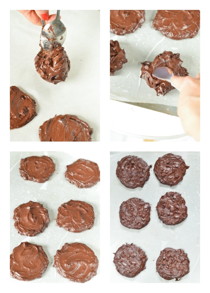 Chocolate Avocado Cookies