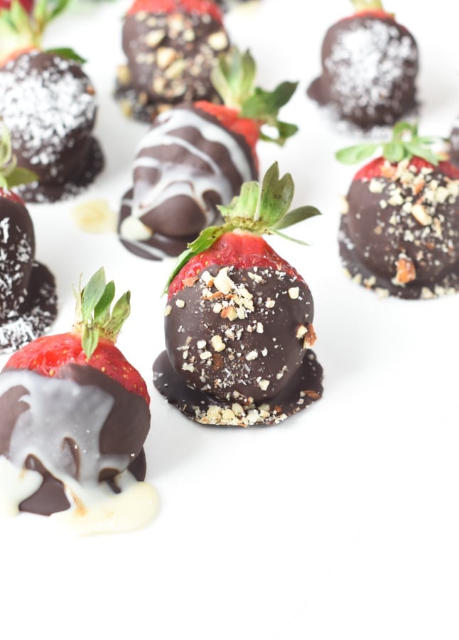 sugar free chocolate covered strawberries