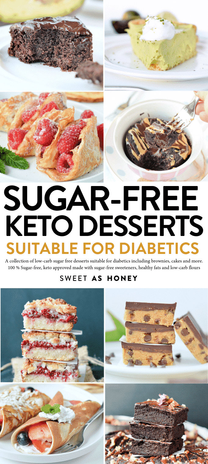 30 Sugar Free Dessert Recipes For Diabetics Sweetashoney