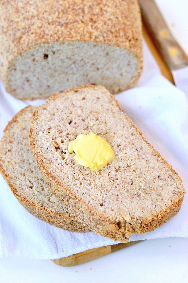 THE BEST KETO BREAD LOAF