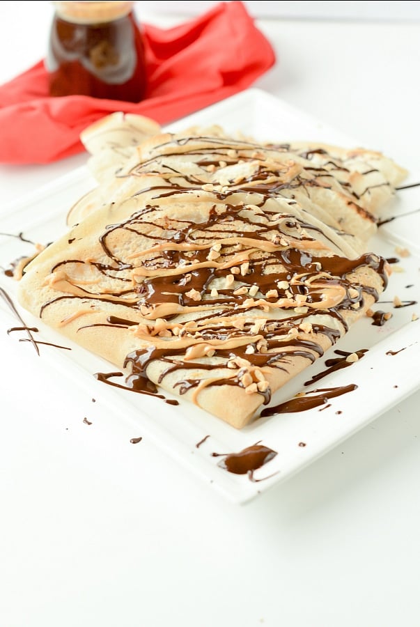 Vegan Crepes Easy Healthy Sweet