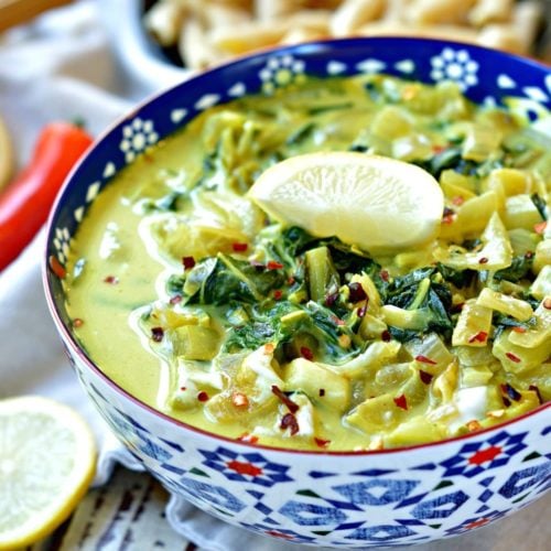 Bok Choy Indian Curry Recipe